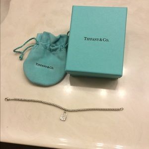 Tiffany & Co bead bracelet
